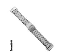 Correa de titanio QuickFit 22 26mm for Garmin Fenix 8 51mm 7 7X 6 6X Pro banda de Metal de titanio for pulsera for Garmin Fenix 5 5X Plus(NO.2 Titanium Color,26mm For Fenix 5X 5XPlus)