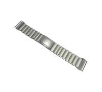Correa de titanio y silicona de 26mm de ajuste rápido for Garmin Fenix 8 Pro de 51mm 6X, 7X, EpixPro, D2, Mach2, TACTIX y Quatix(Titanium Green,26mm(Fenix 8 51mm))