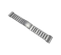 Correa de titanio y silicona de 26mm de ajuste rápido for Garmin Fenix 8 Pro de 51mm 6X, 7X, EpixPro, D2, Mach2, TACTIX y Quatix accesorios(Titanium Black,26mm(Fenix 8 51mm))