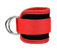 Correa De Tobillo Con Cable: Soporte Para Esculpir Los Músculos, Accesorio Elástico Para Entrenador De Polea, Resistencia Al Contragolpe Acondicionamiento De Las Extremidades Inferiore