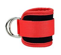 Correa de tobillo de soborno | Accesorios de tobillo ajustables para la máquina, Fijación de la máquina de extensiones de piernas D-Ring, Los abductores de cadera Eventar la