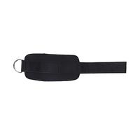 Correa de tobillo Hombres Mujeres Suave Transpirable SBR Ajustable Fitness Glute Pierna Entrenamiento Ejercicio Cuff Gym