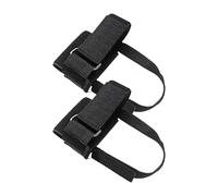 Correa de Tobillo para Mancuernas Ajustable con Diseño Ergonómico para Ejercicios de Extensión de Piernas Adecuada para Gimnasio Y Uso Doméstico, 2 Piezas