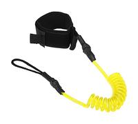 Correa de tobillo para surf, TPU + nailon, longitud estirada aprox. 1,2 m, peso aprox. 50 g. Contenido del paquete: 1 correa de tobillo