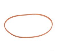 Correa de torno de madera PTFE resistente al desgaste para máquinas de 10 pulgadas y 12 pulgadas, color naranja 63 cm o 68 cm color aleatorio (550 W 68 cm)