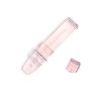 Correa de TPU transparente compatible con Realme Watch 2 Pro/S, pulsera de silicona, reloj inteligente, pulsera de color cambiable (Color : To pink, Size : 22mm)