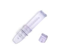 Correa de TPU transparente compatible con Realme Watch 2 Pro/S, pulsera de silicona, reloj inteligente, pulsera de color cambiable (Color : To purple, Size : 22mm)