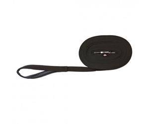 Correa de trabajo con asa forrada - Color: Negro | Mediciones: 10 m/20 mm