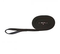 Correa de trabajo con asa forrada - Color: Negro | Mediciones: 15 m/20 mm