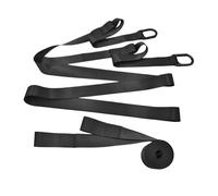 Correa de tracción de cuerda para trineo de nieve, kit de línea de remolque portátil y resistente, respuesta de equipo de apoyo de recuperación alpina, aventuras de invierno, guías al aire libre