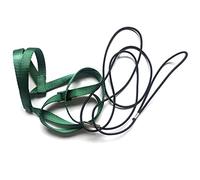 Correa de tracción para actividades al aire libre, correa de tracción para pájaros, correa ajustable antimordeduras