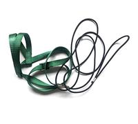 Correa de tracción para actividades al aire libre, correa de tracción para pájaros, correa ajustable antimordeduras