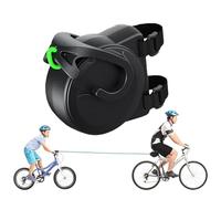 Correa de tracción para bicicletas, cuerdas elásticas para padres e hijos, correa de cinturón de cuerda de remolque para bicicletas | Accesorios de remolque para bicicletas con tu hijo, correas