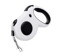 Correa de tracción para perros, extensible, resistente, accesorio para perros, 5 metros, correa para perros grandes y paseos, para pasear, entrenamiento, jardín, vida cotidiana, viajes, cachorros