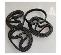 Correa De Transmisión 10 Unids/Pack 144 HTD3/M 6 Dientes De Correa Dentada 48 Ancho 6mm Longitud 144mm Caucho Bucle Cerrado 144-3/M-6 HTD 3/M S3/M CNC Correa Trapezoidal