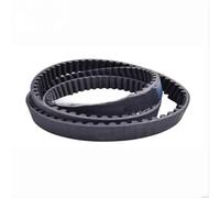 Correa de transmisión 40307-00 para FLST para FXST Deluxe 2000-2006 | Correa trapezoidal de goma resistente para transmisión de potencia de motocicleta | Pieza de repuesto exacta de ajuste OEM