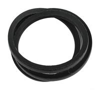 Correa de transmisión 579932 para soplador de nieve, pieza de repuesto compatible con 1695488 1695489 1695506, correa de transmisión de potencia de goma para arados de dos etapas, color verde, 20 x 10