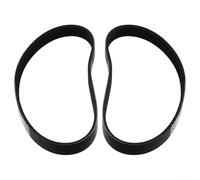 Correa de transmisión 7PJ451, 16 mm de ancho, 7 ranuras Poly-V para Bosch para cortacésped ROTAK 320, repuesto compatible con modelos de la serie ROTAK (2 unidades)