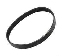 Correa de transmisión 7PJ451 para cortacésped Bosch ROTAK 320, 7 costillas Poly-V, correa de 16 mm de ancho, circunferencia de 451 mm, pieza de repuesto de goma (1 unidad)