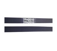 Correa De Transmisión Acanalada 7PH2010 For Secadora, Compatible Con HOTPOINT, 7PH 2010 Mm 461970110511