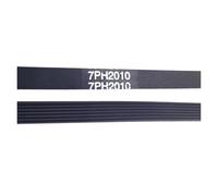 Correa de transmisión acanalada en V for secadora 7PH2010, compatible con HOTPOINT, 7PH 2010 mm 461970110511