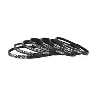 Correa de transmisión acanalada for compresor aire Bostitch EPJ270 EPJ290 245 282 288 286 4EPJ210 216 228 230 242 250(8ribs,1PC_EPJ242)