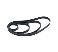 Correa De Transmisión Ancho Correa 6mm 2GT Distribución Longitud Bucle Cerrado Perímetro 96mm-196mm Impresora 3D GT2 Piezas Síncrona Sincronización Correa Trapezoidal(120mm)