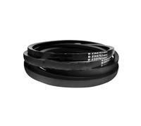 Correa De Transmisión B450mm-B1092mm B tipo correa trapezoidal correa triangular transmisión de equipos agrícolas industriales Correa Dentada(Li 1025mm)