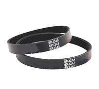 Correa De Transmisión Correa De Transmisión De Goma De La Banda Transportadora 6PJ348 4PJ360 PJ370 PJ381 PJ390 PJ400 PJ420 Correa Trapezoidal(PJ390,10ribs)