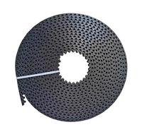 Correa de transmisión, correa dentada for puerta corredera automática, abridor de puerta de garaje S8M, correa dentada STD8M(7M,10mm)