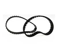 Correa De Transmisión Correa Síncrona De Goma Tipo T5 Ancho 10/15/16mm Perímetro 870-2280mm Circular Dentada Trapezoidal Correa Dentada(15mm,1800-T5)