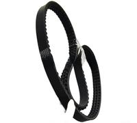 Correa de transmisión de bomba principal 6660994 para modelos Bobcat Skid Steer Loader 753 763 773 7753 diseñada para soportar tareas resistentes con un rendimiento estable