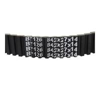 Correa de Transmisión de Caucho de Sección B para Correa de transmisión Compatible con Suzuki LT-A400F LTA400F Eiger 400 4X4 Auto 2002-2007 V-Belt A-Sección Goma Transmisión Correa