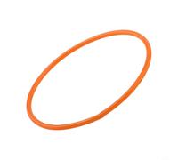 Correa de transmisión de cinta de impresora Zebra compatible con P310i P330i P420i P520i P620i O Ring Drive Belt Número de pieza 105909 038 Material de goma