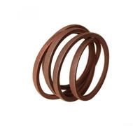 Correa de transmisión de cortacésped 9543055A compatible con Cadet 7543055A, 7543055 y 9543055, diseñada para proporcionar un rendimiento constante de cortacésped y fiabilidad operativa