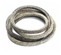 Correa de transmisión de cubierta de Kevlar para cortacésped de 1/2" x 112" de repuesto para Toro 110-6871, Craftsman 9121R, Dayco L4112, Exmark 1-603045, Goodyear 841120, Husqvarna 532169178