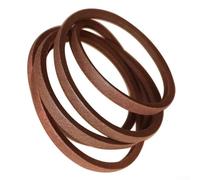 Correa de transmisión de cubierta para cortacéspedes Bad Boy con cubierta de 60 pulgadas, incluyendo modelos ZT Pup ZT, material de fibra, tamaño 58 x 168