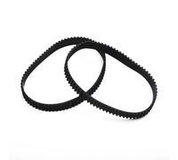 Correa de transmisión de goma de repuesto para Bosch GHO 31-82 PHO 25-82 25-83 25-91 Cepilladora de cabezal de suelo, paquete de 2 compatibles con piezas de aspiradora de limpieza de alfombras