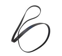 Correa de transmisión de goma for lavadora (5EPJ1225), circunferencia de 1225 mm, compatible con lavadoras Hoover Candy, 41039460, 41021973