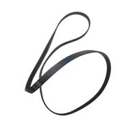 Correa de transmisión de goma for lavadoras Hoover Candy, 41039460, 41021973 (5EPJ1225), circunferencia de 1225 mm.