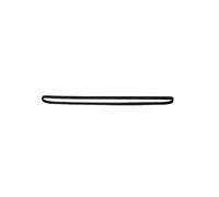 Correa de transmisión de goma for unidades de cinta, espesor de sección transversal de 0,5mm, longitud plegada de contador Walkman de 23-115mm, 1 Uds.(Folded Length 108mm)