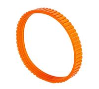 Correa de transmisión de herramienta eléctrica de funcionamiento silencioso para cepilladora 1900B de 248 mm de longitud exterior, ideal para uso continuo y resistente, correa de repuesto de