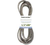 Correa de transmisión de Kevlar para cortacésped de 0.5" x 88" de Repuesto para Tractor de equitación AYP Craftsman Poulan Husqvarna 144200 532144200 131290 M83837 M146667 M82362 M127521