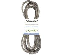 Correa de transmisión de Kevlar para cortacésped de 1/2" x 87" de repuesto para Murray 037X89MA, 37X89MA, 710217, 715589, John Deere M146667 GX21986, M40223, M86996 M13790, M82721, Scotts 710217