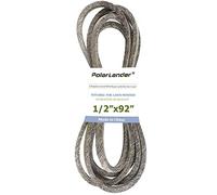 Correa de transmisión de Kevlar para cortacésped de 1/2 x 92 de Repuesto para AYP 106863X 108597X Husqvarna 532108597 Ariens 21546080 John Deere GX20241 GX22036 M144044 LT150 LT160 LT170 LT190 X300