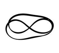 Correa de transmisión de lavadora 5PJE 1163 (9000829129)