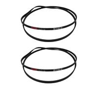 Correa De Transmisión De Lavadora EL1192 J3 C00063428, Compatible Con Whirlpool, Compatible Con Indesit, Piezas De Lavadoras, Correa Giratoria EL 1192 J3(2pcs)