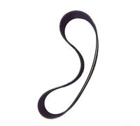 Correa de transmisión de repuesto 153555-00 para sierra ingletadora DW706 DW708 DW716 DW718 DWS780 de 12 pulgadas, compatible con sierras ingletadoras compuestas de doble bisel tipo 1, 2, 3, 4, 20
