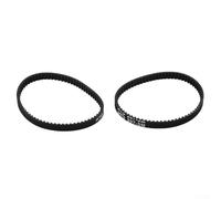 Correa de transmisión de repuesto para aspiradora 207-6 para Shark IF200UKT, HV300, HV292, GUL-TZ y para Vax para modelos U90-MA-RE, U85-AS-PE, UCA2GEV1, U88-AM-SE, U91-MA-BE, U85-AC-RE Air³