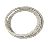 Correa de transmisión de repuesto para cortacésped Cadet S Series, correa de cortacésped de giro de 1/2 x 63 compatible con 754-04250 954-04250, correa trapezoidal de goma de alta resistencia para